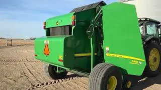 2014 John Deere 569 Mega Wide Plus Round Baler | For Sale | February 10