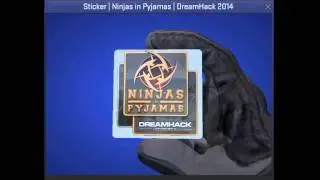NiP Sticker Dreamhack 2014 CSGO