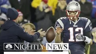 NFL Suspends Tom Brady Four Games Over Deflate-Gate | NBC Nightly News