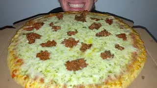 🍕 pizza magazine 🍺  asmr mukbang  먹방