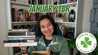 Maybe an overly ambitious TBR, but hey, new year, new me, right?