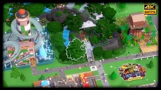 Parkitect: Deluxe Edition (PS5) Gameplay