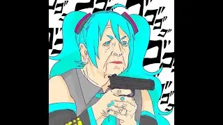 Vocaloid memes, shitposts, and videos on my phone