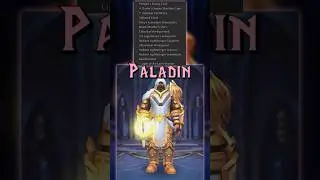 TRANSMOGS - Paladin 