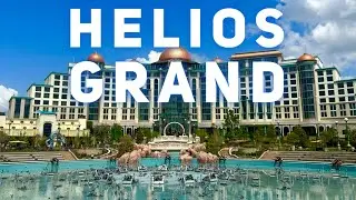 UNIVERSAL HELIOS GRAND HOTEL - Resort tour and Theme Park View Room Tour | Universal's Newest Hotel