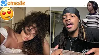 ПОЮ DANIEL CAESAR ДЛЯ ПРЕКРАСНЫХ ДЕВУШЕК НА OMEGLE! 