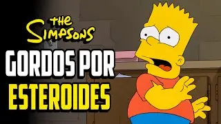Los Simpson: Bart y Lisa GORDOS