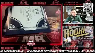 Pick Your Team #3 - 2025 Panini Immaculate Football Hobby 3 Box Half Case - 1.19.26