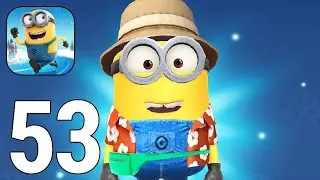 Despicable Me: Minion Rush Gameplay Walkthrough Part 53 - Tourist Costume [iOS/Android Games]
