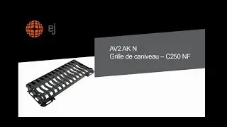 EJ - Grille de Caniveau AV2 AKN