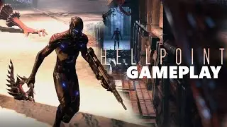 Hellpoint Demo Gameplay No Commentary