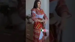 robe kabyle traditionnelle 100% #imaziğn #kabyle #kabylie #robekabyle #chansonkabyle #leskabyles #dz