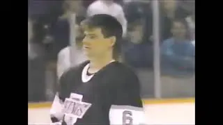 National Anthems Jim Stewart and Organist Winnipeg Jets vs. LA Kings 1990