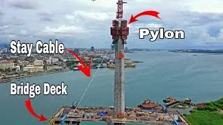 CCLEX UPDATE|First Half of October 2020|Tower 2 First Cable installed