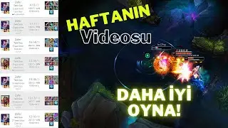 Yasuo Montage Clips I Bu Taktiklerle Daha İyi Oyna! - 2 Maç Özeti Birden! #yasuomontage #riotgames