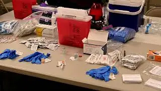 COVID-19 Vaccines Administered at the WV Veterans Nursing Facility