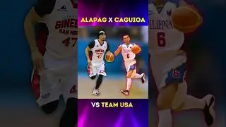 Jimmy Alapag X Mark Caguioa Vs. Team USA 🔥
