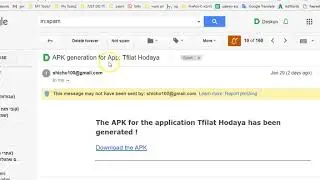 Where to find the APK file - from the App Builder?