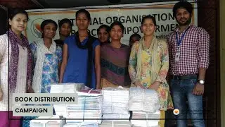 Free Book Distribution For Underprivileged By NationalNGO