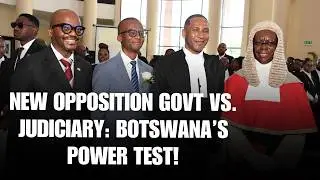 Botswana's Justice Overhaul 2025: Can Chief Justice Ketlogetswe Fix Backlogs & Corruption?