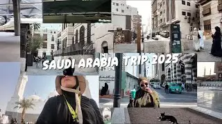 Umrah Vlog 🕋 | Saudi Arabia trip 2025 