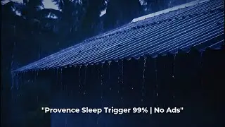 Heavy Rain and Thunder Sounds &ndash; No Ads | Relaxing Storm Ambience for Deep Sleep and Mind Reset #1