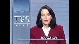 Thames with TVS feed ITN & TVS (South) News 8th December 1992 4 of 11