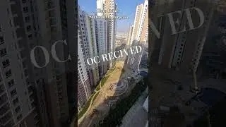 Hero Homes  oc recived Gurgaon sector 104 gurgoan  #ocrecived#3bhk #3bedroomapartmen #gurgoan #reel
