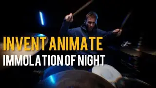 Invent Animate - Immolation of Night (Drum Cover by Danil Antonik)