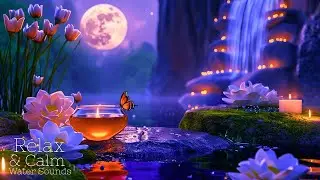 Relaxing Deep Sleep Therapy 🌙 Stress Relief Insomnia Cure Music for Peaceful Rest Tonight