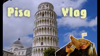 Italy Vlog EP4 | Pisa 來比薩扶斜塔 參觀主教座堂＋西諾皮亞博物館