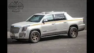2015 Cadillac Escalade ESV Luxury - Custom Pickup, One Owner