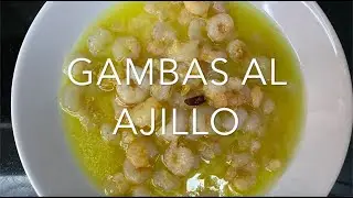 Como hacer gambas al ajillo con mambo !!!