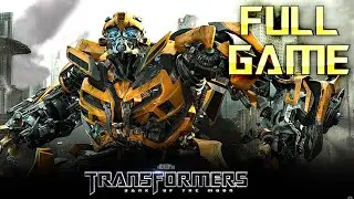 TRANSFORMERS Dark of the Moon | Full Game Walkthrough | No Commentary