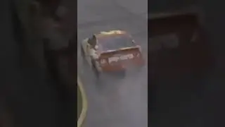 NASCAR&rsquo;s First Oval Rain Tires