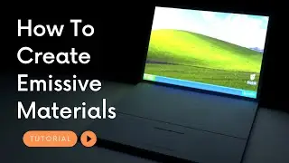Как создать излучающий материал в Vray Sketchup