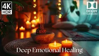 Deep Healing Music & ASMR Nature Sounds: 4H Stress Relief, Insomnia & Meditation 4K [Spa Ambience]