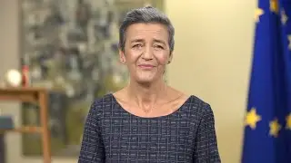 Margrethe Vestager Executive VP of the European Commission opens INSAIT's first academic year!