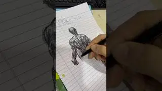 Who is he? 💀.                                  #thebhimsenart #art #sketch #artist #drawing #anime