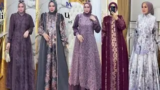 75+ MODEL GAMIS TERBARU 2025 2026 MEWAH ELEGAN