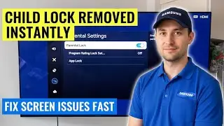 Smart TV Child Lock Problem? Easy Unlock Fix for All Major Brands