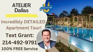 Atelier | Dallas | GORGEOUS Amenities Floor!!