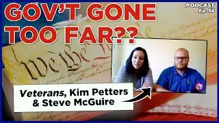 Government Going Too Far? | Veterans Speak on COVID Policy | Acts 2and42 Podcast