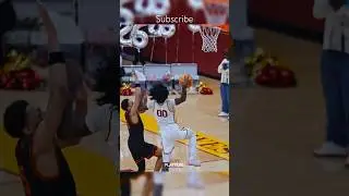 5 ⭐️ Kaharri Coleman Catches A Body On The Fastbreak! West Charlotte Basketball