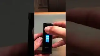 Geekvape Aegis Legend - Display not readable