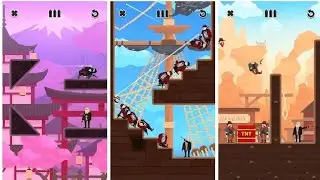 Mr.Ricochet Android Gameplay