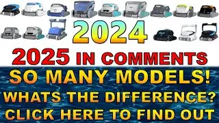 Сравнительная таблица лучших моделей очистителей для бассейнов Dolphin 2024 года