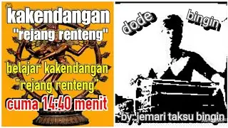 Tutorial Kakendangan 