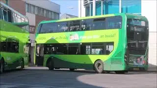 Southern Vectis Buses - Newport Bus Station - Isle Of Wight - 5th March 2025 | kittikoko