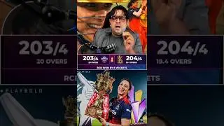 🏆RCB ARE CHAMPIONS AGAIN! | WPL 2026 Final | #wpl2026 #rcb #smritimandhana